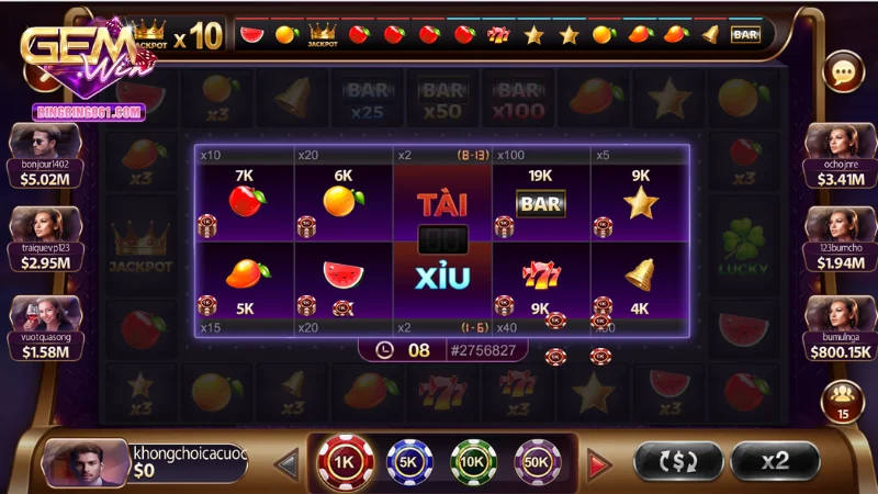 Chơi 777 Xèng - Jackpot nổ liên tục, thắng lớn mỗi ngày 3 Luật chơi 777 xèng phụ thuộc vào các biểu tượng trong game