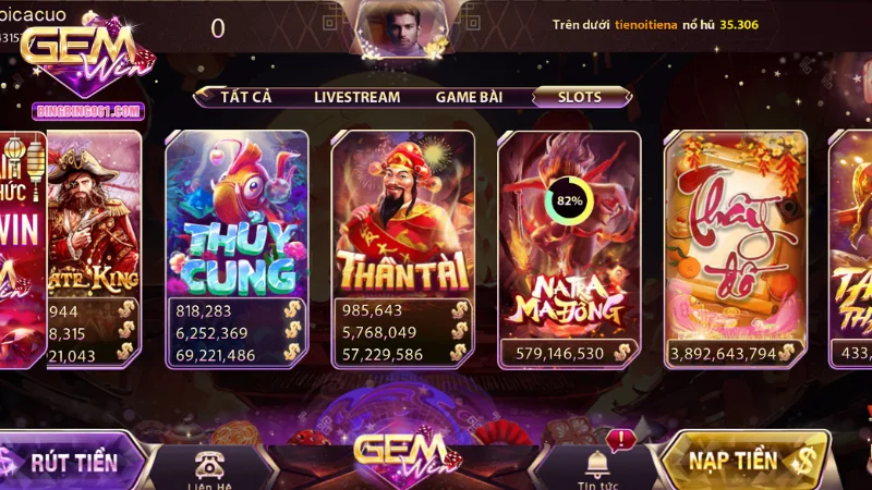 Nổ Hũ B79 - Nổ Jackpot như mưa, tiền vàng như nước 6 Khám phá một số biến thể hay ho dựa trên nổ hũ B79 Gemwin