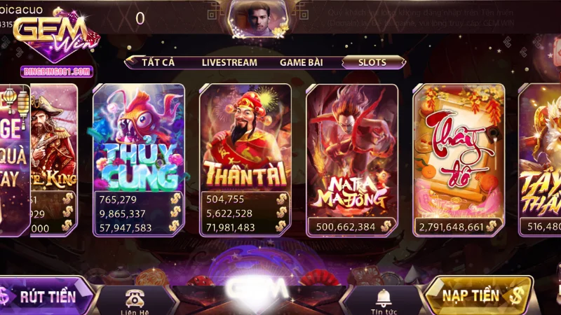 Nổ hũ thần tài - Cơ hội trúng Jackpot, làm giàu phút chốc 2 Cách chơi nổ hũ thần tài Gemwin độc đáo nhưng dễ chơi