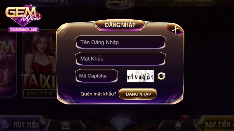 Bài Blackjack - Trò chơi của sự may rủi và phán đoán 5 Để chơi bài blackjack Gemwin cược thủ cần tạo tài khoản game