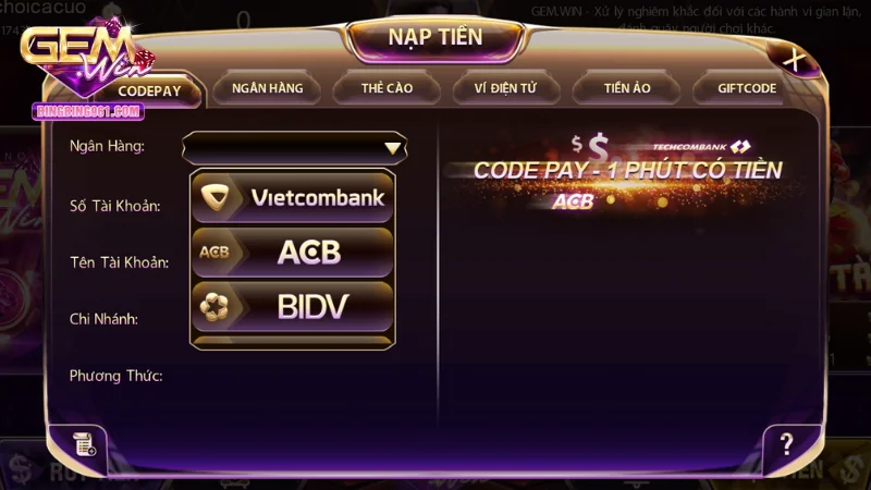 Nạp tiền Gemwin - Các bước thực hiện an toàn cho người chơi 2 huong-dan-nap-tien-gemwin