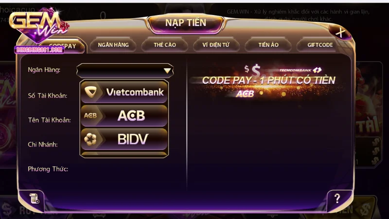 Game Nổ Hũ Siêu Anh Hùng - Vũ trụ marvel ngay tại Gemwin 7 Bet thủ nạp tiền để quay hũ nhận thưởng từ game nổ hũ siêu anh hùng