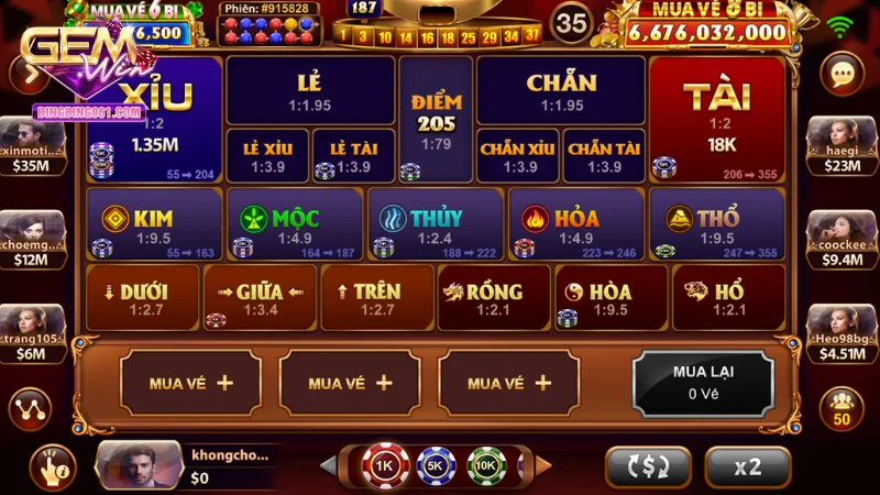 Keno Lộc Phát - Trải nghiệm may mắn đỉnh cao tại Gemwin 1 Keno lộc phát tại Gemwin được đánh giá là đáng trải nghiệm