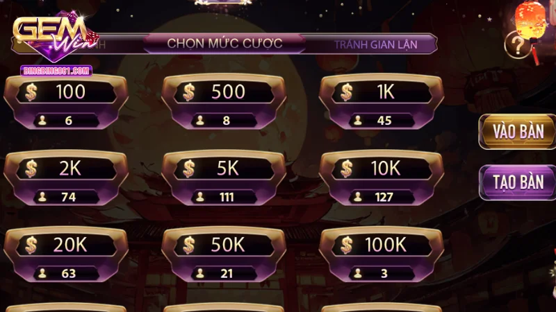 Bài Mậu Binh - Top 1 game bài đỉnh cao trong lòng bet thủ 2 Sơ lược về game bài mậu binh tại sân chơi gemwin