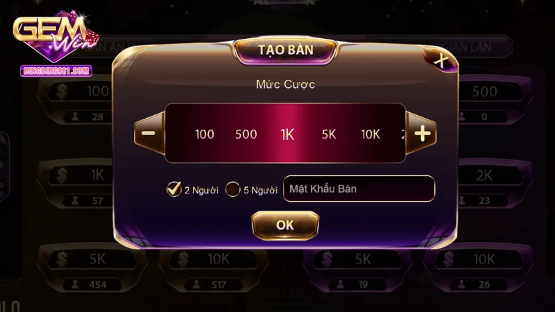 Bài Sâm Lốc - Sự lựa chọn hoàn hảo cho cao thủ săn thưởng 5 Tính năng bảo mật là điểm cộng khi chơi bài sâm lốc gemwin