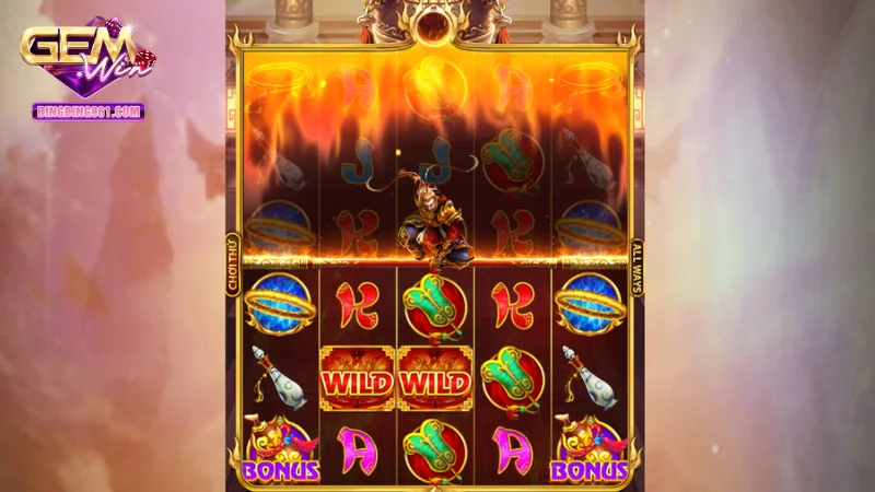 Nổ Hũ Tứ Linh - Cuộc chiến săn Jackpot không khoan nhượng 5 Tại Gemwin có nhiều ưu đãi và quà cho người chơi nổ hũ tứ linh