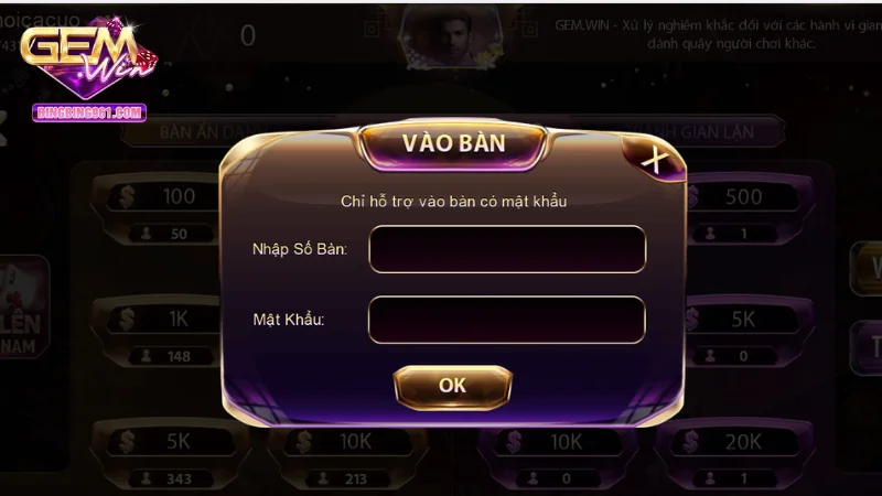 Tiến Lên Miền Nam - Khẳng định vị thế số 1 tại Gemwin 5 Tốc độ load game bài tiến lên miền nam gemwin cực nhanh