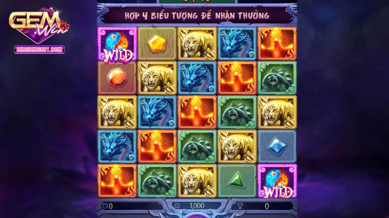 Nổ Hũ Tứ Linh - Cuộc chiến săn Jackpot không khoan nhượng 4 Nổ hũ tứ linh sở hữu nhiều điểm vượt trội nên thu hút cược thủ