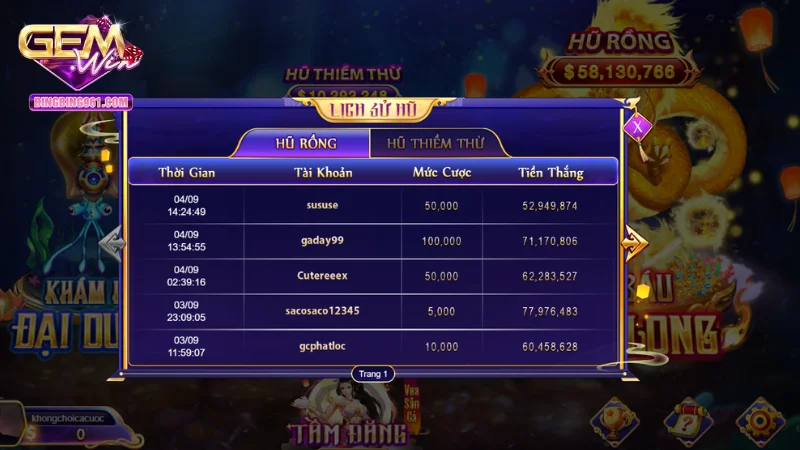 Game vua Săn Cá - Chiến trường khốc liệt dưới đại dương 1 Vua săn cá tại gemwin chiến được niềm tin của nhiều cược thủ
