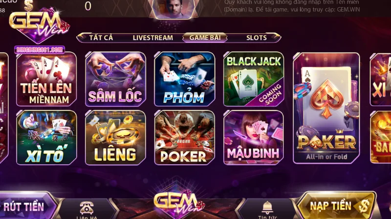 Bài Phỏm: Mách Bạn Bí Quyết Đọc Bài Đối Thủ Có 102 7 Bài Phỏm tại cổng game Gemwin được đầu tư bài bản