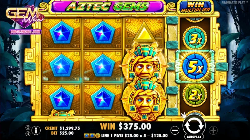 Nổ Hũ Aztec: Quay Hũ Đổi Thưởng Siêu Hấp Dẫn Với Gemwin 5 Những điểm nổi trội làm nên thương hiệu nổ hũ aztec gemwin