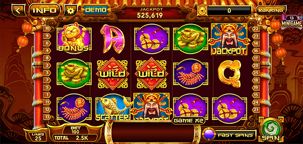 Trang chủ 14 Game slot tại cổng game Gemwin