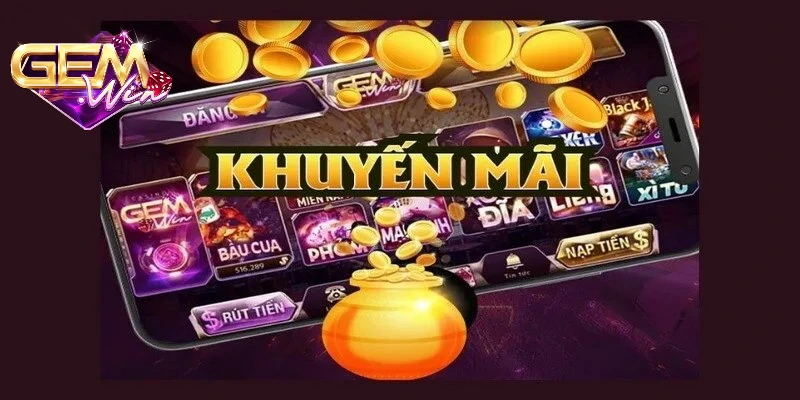 Trang chủ 16 Khuyến mãi tại cổng game Gemwin